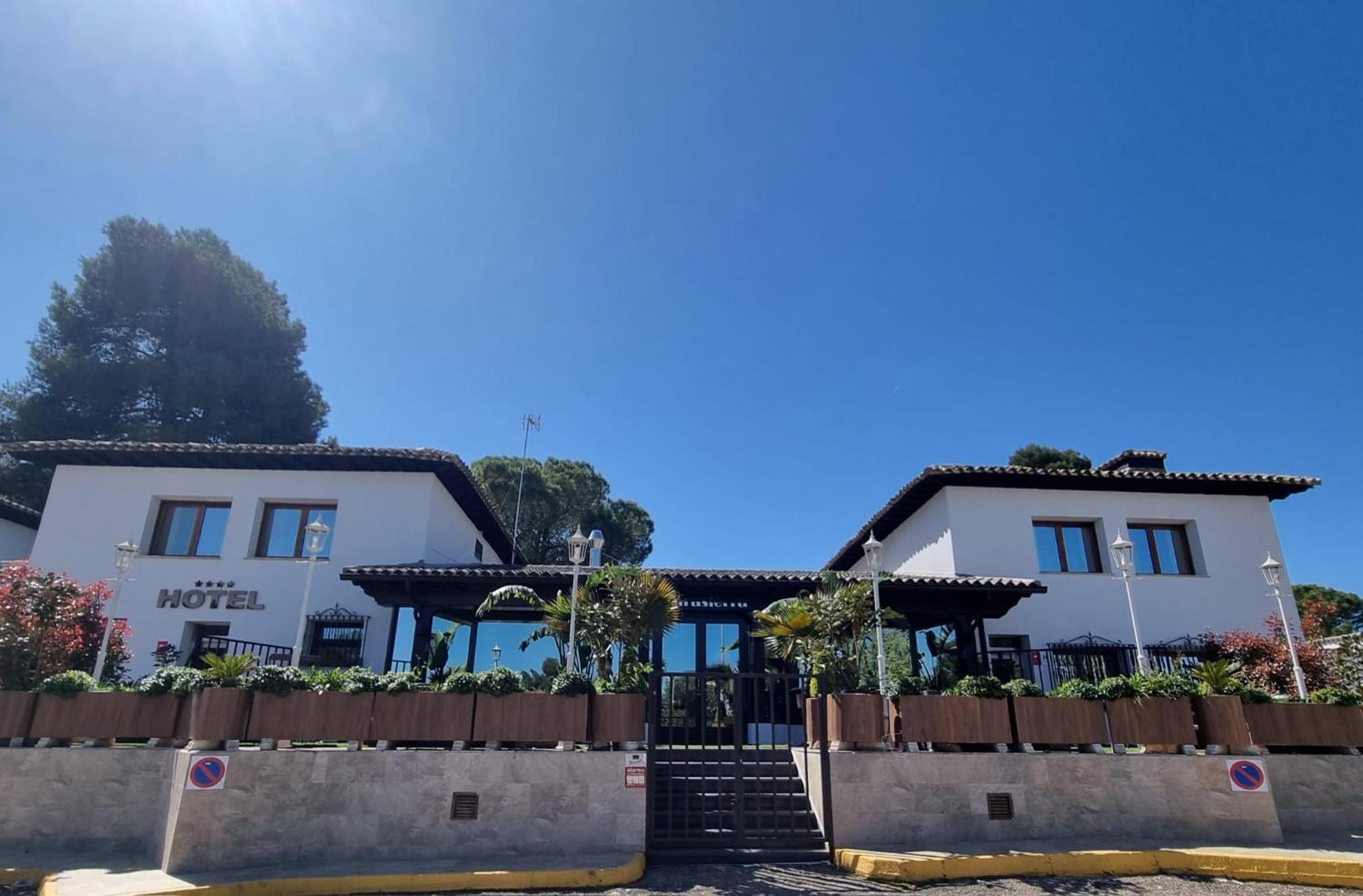 Hotel Boutique Mirasierra Villacanas Εξωτερικό φωτογραφία